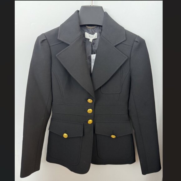 Amelia Jacket - Black Blazer - Picture 4 of 12